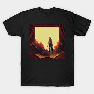 Carpenter | Comics Style T-Shirt